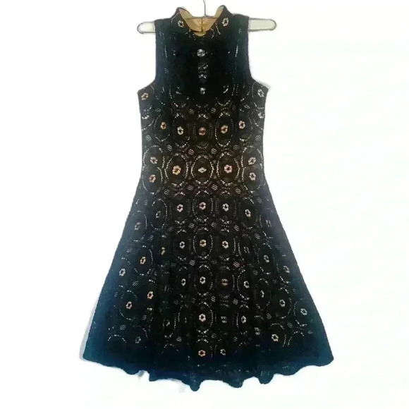 Modern Romance Dresses & Skirts - Modern Romance Women’s  Black Lace Dress. 6 Petite. NWT Little Black Dress